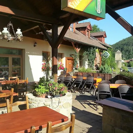 Inn Steak-hredle *